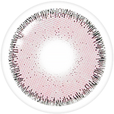 Lenstown A872 Pink Monthly Color Contact Lenses (1 Pack)